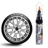 E-TECH Micro Alloy Wheel Refurbishment Repair Touch-Up Kit (Metallic Silver)