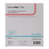DermaFilm Thin Hydrocolloid Dressing 4 x 4" Square Thin with Border 10 per Box