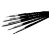 Major Brushes Sable Substitue Brushes - Pack of 5