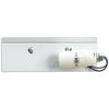 Modern Semi Circular Indoor White Ceramic Wall Light Fixture M0043