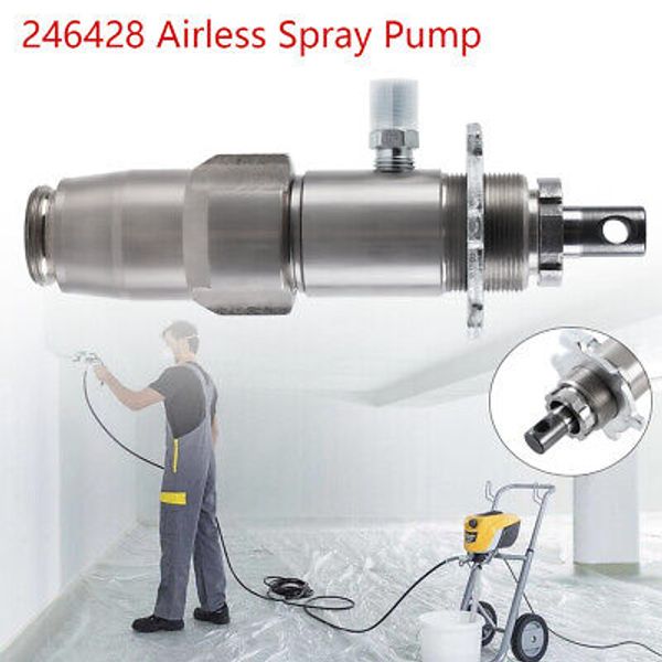 246428 Airless Spray Pump Silver For Airless Paint Sprayer 390 Ultra 395 490 495