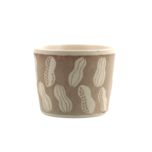 tableware ks-026-04 Soba Bookuchi Fruit Japanese Tableware Peanut