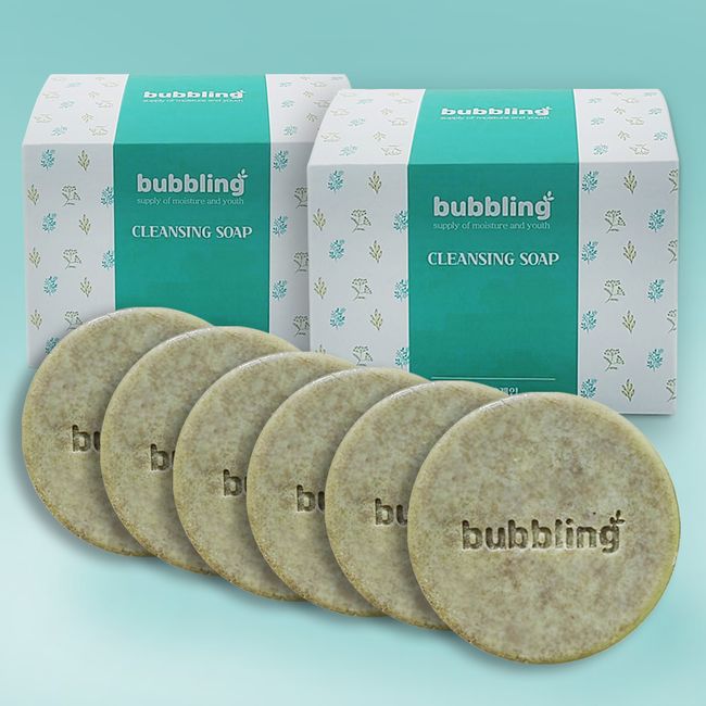 Bubbling Natural Soap Eoseongcho Soap Acne Soap 100g