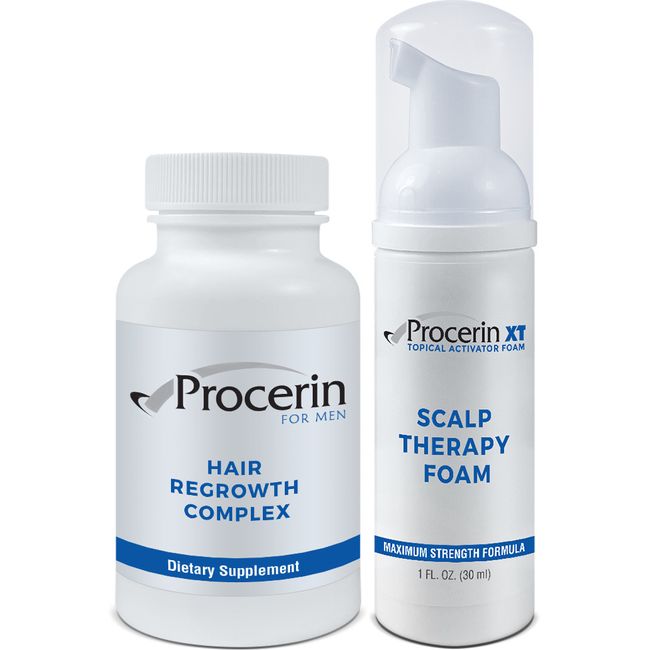 Procerin Hair Regrowth Complex & Procerin XT Scalp Therapy For Thinning Hair NEW