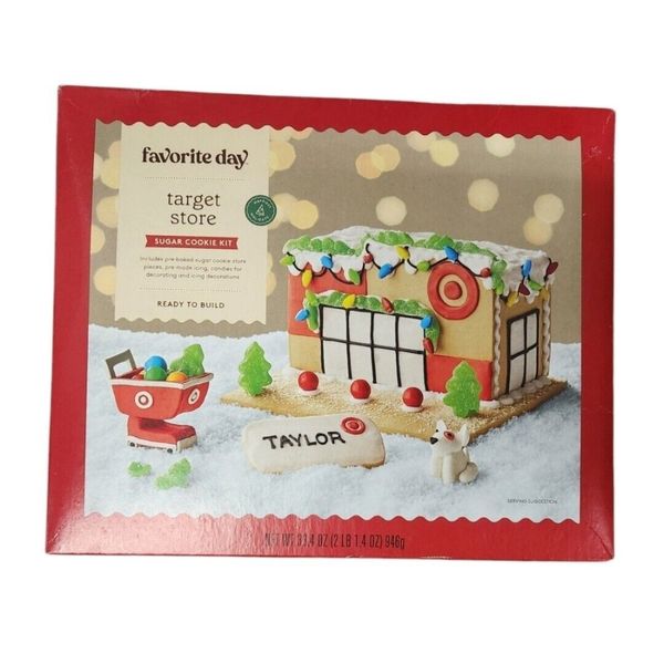 Expired 2022 Favorite Day Target Store Sugar Cookie Holiday Christmas Kit