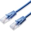 Sanwa Direct 500-LAN003BL LAN Cable 3m Blue CAT5e Stranded