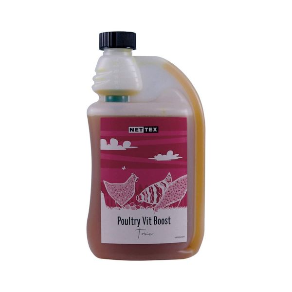 Nettex Vitamin Boost Liquid Tonic with Seaweed, 500 ml
