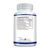 Research Verified Body & Breath Natural Deodorant & Freshener - Bad Breath & Body Odor Supplement - 60 Capsules (1 Month Supply)