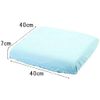 [Wheelchair] Waterproof Cushion Cover Wipe Type: Blue