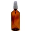 Aroma Blackout Bottle, 3.4 fl oz (100 ml), Amber, Pump: White, Set of 5