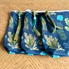 Toiletry Bag in Coastal Inspired Print