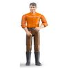 Man with Brown Trousers and Boots