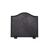 Dagan Black Cast Iron Fireback, 17in. x 20in.