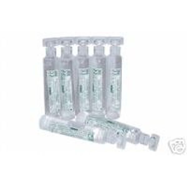 Emergency Sterile Eye Wash (5x20ml) Saline Pods