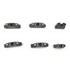 4 Wide &2 Narrow Replacement Thermicon Refill Tip Blades for Nono Hair Removal Epilator 8800 MINI Pro 3 and Pro 5
