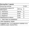 LifeLink's Lactobacilli Complex - 10 billion CFU - 60 capsules