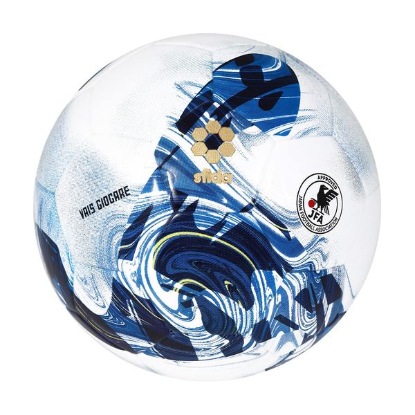 VAIS GIOCARE SB-23VG02 Soccer Ball No. 5 (JFA Certification Ball) Blue