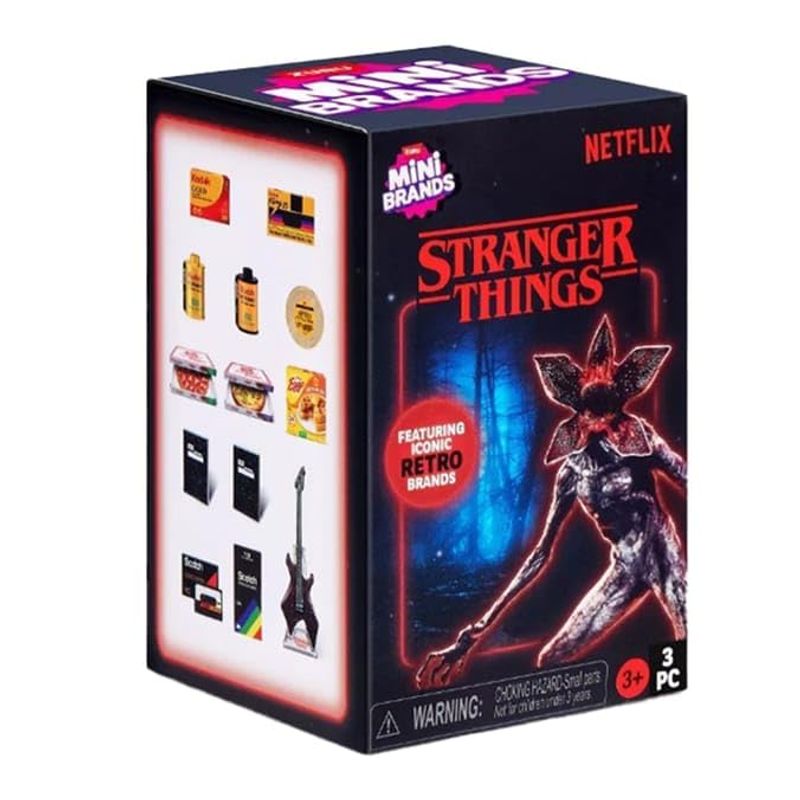 Zuru Mini Brands Stranger Things Mystery Pack - Online Marketplace ...