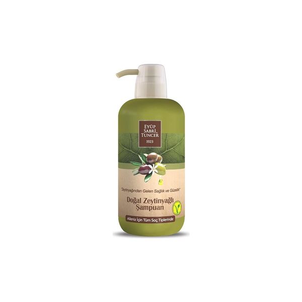 EYÜP SABRİ TUNCER Olivenöl/Vegan, Shampoo 600 ml