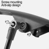 Road Cycling Essential Adjustable Front and Rear Mudguards for 700C Bikes (Rear)
