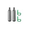 Spinlock ALTO Rearming Kit (2 * 16g cylinder)