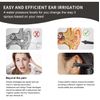 Ear Wax Removal Tool Cleaner w/ 6 Nozzles - 3 Pressure Modes - Safe & Effective