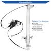 For 1992 - 2014 Ford E150 Van Front Left Right Power Window Regulator With Motor