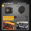 2x AUXBEAM 3" Square Lights Cover Protective Covers PC Dustproof for LED Pods
