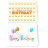 18 Assorted Birthday Cards - Blank Happy Birthday Cards - Boxed Set
