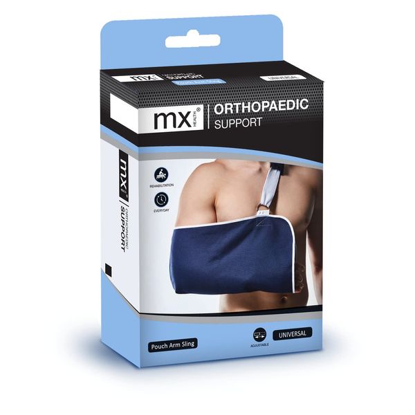 MX Health Orthopaedic Support Universal Pouch Arm Sling