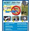 H.B. Fuller Q-Set Expanding Polyurethane Composite Foam Pole Post Satellite Dish