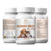 Allergy Support Chews for Pets - Natural Itch Relief Formula - 60 Count