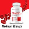 GlucoPlus Blood Optimizer Capsules, Max Strengtht, Gluco Plus Pills (1 Pack)