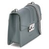 Seidenfelt Roros - Schultertasche 21 cm dusty blue