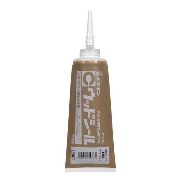 Cemedine SY-002 Wood Seal, Fill Material, Dark Brown, 17.6 oz (500 g), Tube