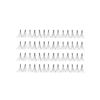 Ardell Dural ash Individual Flare Medium Eye Lashes, Black