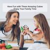 Magic Cube 3x3x3 Magic Cube Professional Rotation Smooth Stability Educational Toy Magic Cube (Official Competition Version)