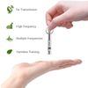 2 Pcs Set Adjustable Dog Obedience Stop Barking Hot Pet Dog Training Whistle