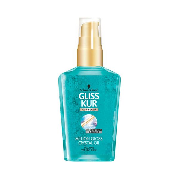 Million gloss Crystal Oil Saç Bakım Yağı 75 ml