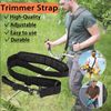 2PCS Universal Trimmer Shoulder One-shoulder adjustable lawn mower strap Weeder