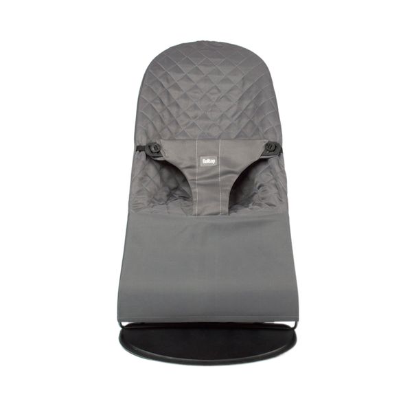 Cover Belltop compatible with Babyjörn bouncer: Balance, Soft & Bliss. Baby's seat for baby bouncer. Cover hammock: ergonomic fit. Hypoallergenic poly cotton. Fabric seat bouncer - Grey.