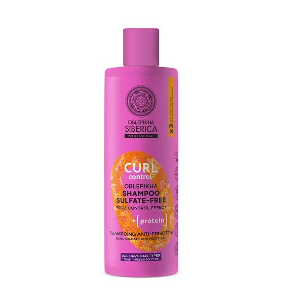 Sulphate Free Shampoo with Protein Curl Control