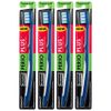 Dr. Collins Perio Plus Compact Toothbrush, (Colors Vary) (Pack of 4)