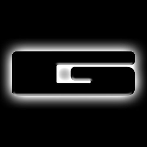 ORACLE Lighting LED Letter G – Universal Illuminated Letter Badges, Matte Black Surface Finish, 1 Light, Part # 3141-G-001
