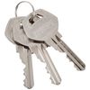 Alpha 9FD8306500 Pin Tumbler Replacement Lock, Silver 33KN-TRW-32D-1