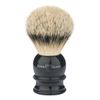 Edwin Jagger Silvertip Badger With Drip Stand - Large, Imitation Ebony