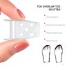 2PCS Soft&Breathable Big Toe Orthotic Pad L/R Feet Prevent Toe Overlap NEW