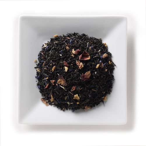 Mahamosa Flavored Black Tea Blend Loose Leaf (Looseleaf)- Mango Tropical Passion Tea 8 oz