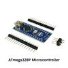 Electrones Nano Board, CH340/ATmega328P Microcontroller, Pre-Soldered with Mini USB B Port