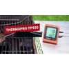 ThermoPro 500ft Long Range Bluetooth Meat Thermometer Wireless Grill Dual Probe